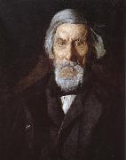 Thomas Eakins The Portrait of William Sweden oil painting artist